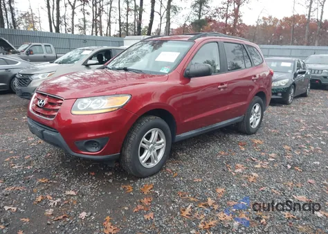 2010 Hyundai Santa Fe Gls из США, поврежденный, VIN 5NMSGDAB1AH350220